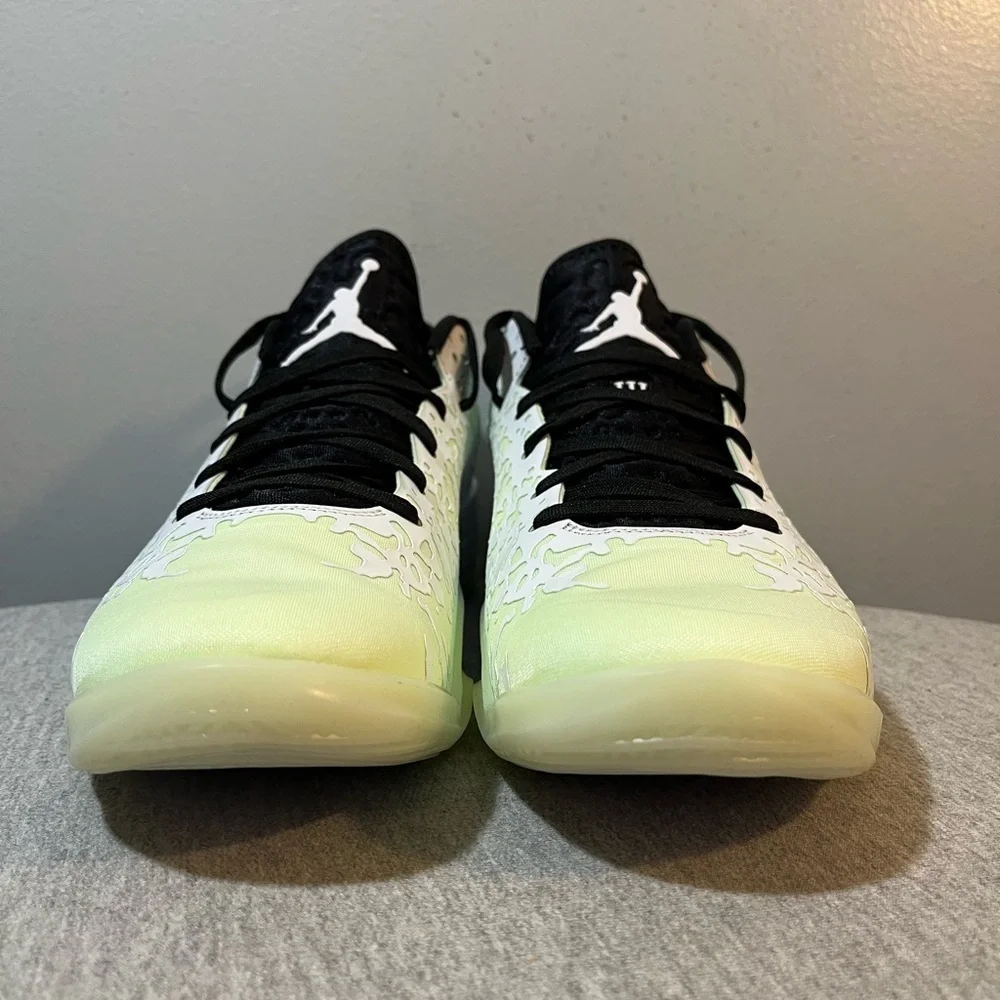 Nike Jordan Zion 3 White/Black Barely Volt Basketball Mens Shoe Sz 11 DR0676-110